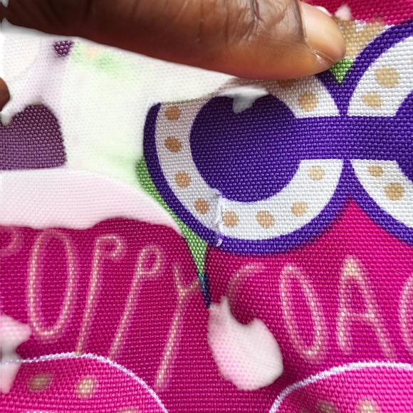 Coach Poppy pop c backpack. LIMITED EDITION RARE - Picture 6 of 8